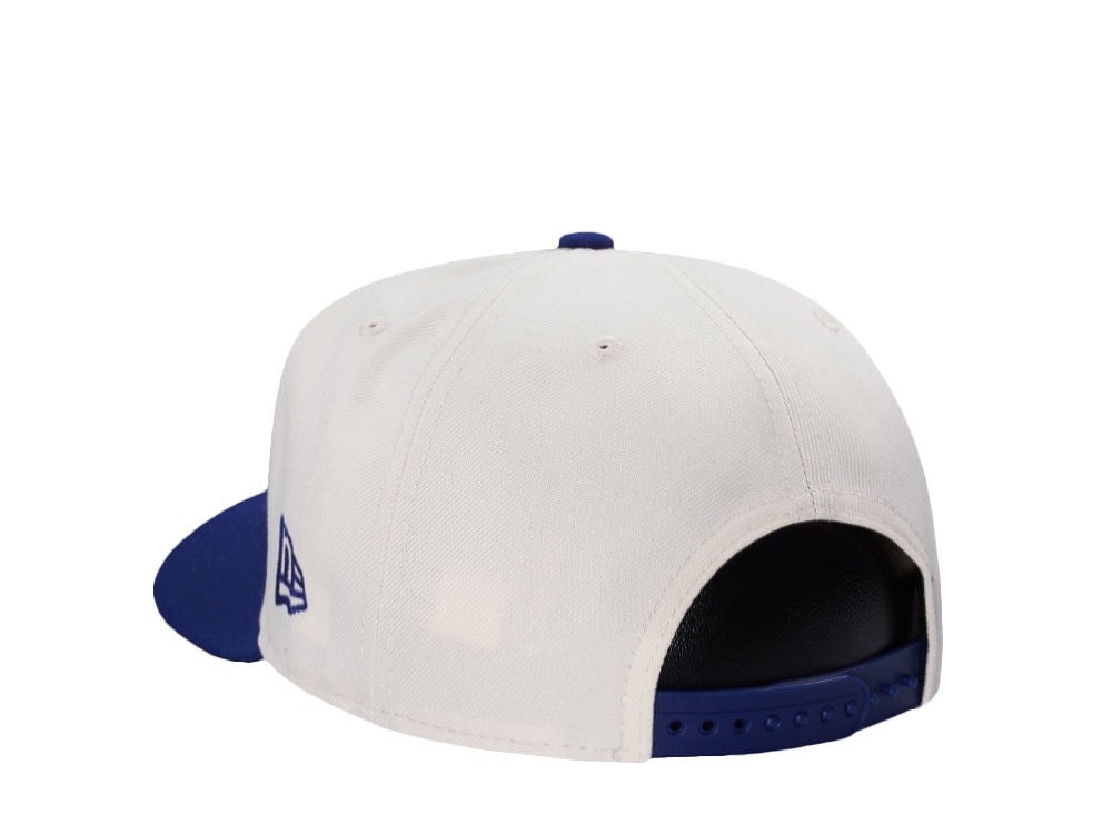 New Era Los Angeles Dodgers Othani Chrome Two Tone Edition 9Fifty A Frame Snapback Casquette