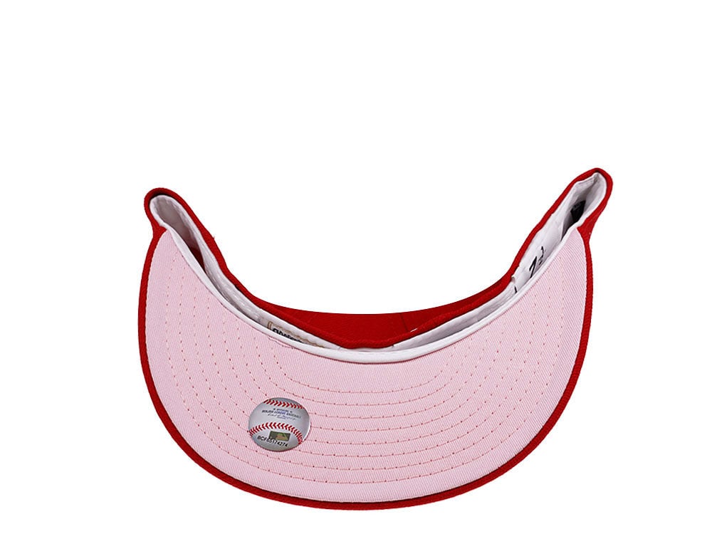 New Era New York Yankees Subway Series 2000 Red and Pink Edition 59Fifty Fitted Casquette