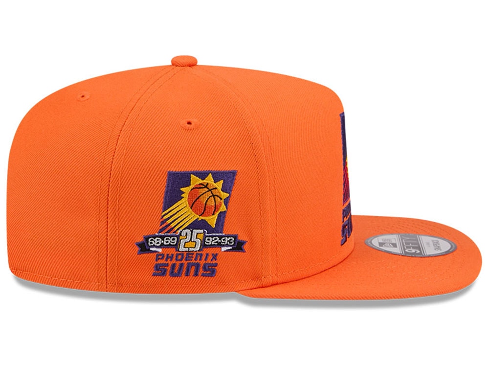 New Era Phoenix Suns 25th Anniversary HWC Edition 9Fifty A Frame Snapback Casquette
