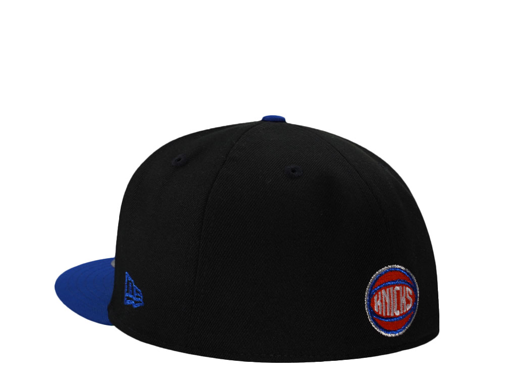 New Era New York Knicks 70th Anniversary Black Two Tone Edition 59Fifty Fitted Casquette
