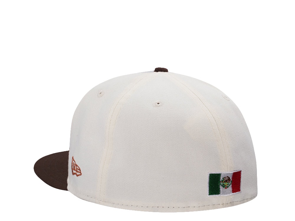 New Era Mexico Temple Chrome Two Tone Edition 59Fifty Fitted Casquette