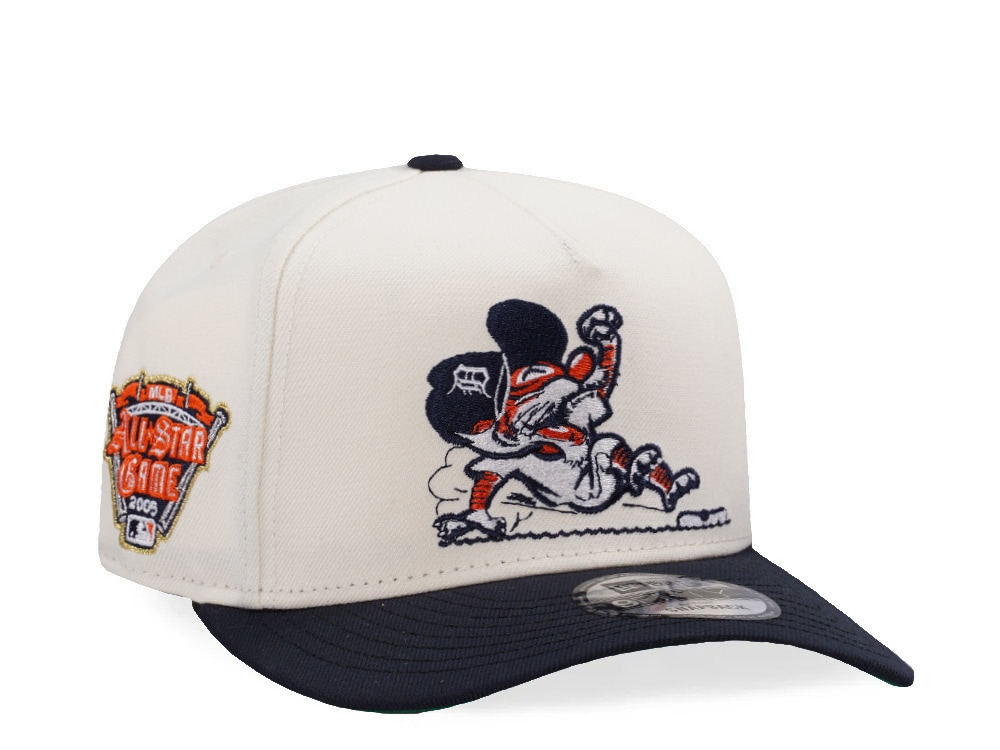 New Era Detroit Tigers All Star Game 2005 Chrome Two Tone Edition 9Fifty A Frame Snapback Casquette