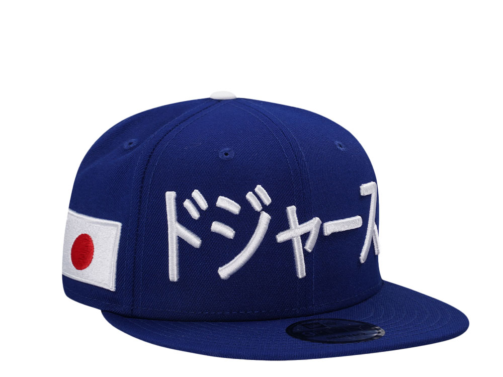 New Era Los Angeles Dodgers Kanji Royal Edition 9Fifty Snapback Casquette