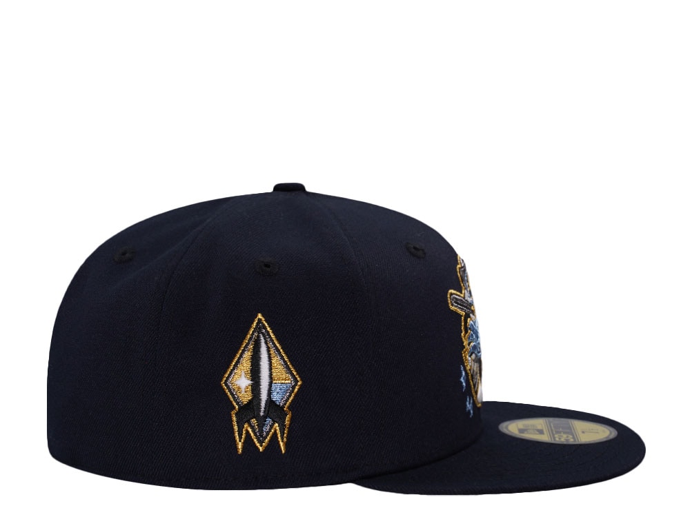 New Era Sugarland Space Cowboys Metallic Prime Edition 59Fifty Fitted Casquette