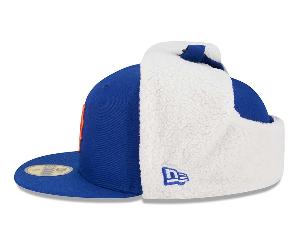 New Era New York Mets Classic Blue 59Fifty Dogear Fitted Casquette