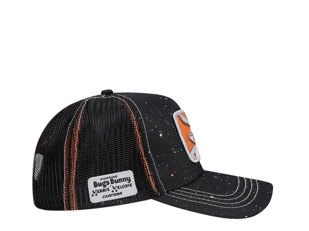 Capslab Looney Tunes Bugs Bunny Sky Trucker Snapback Casquette