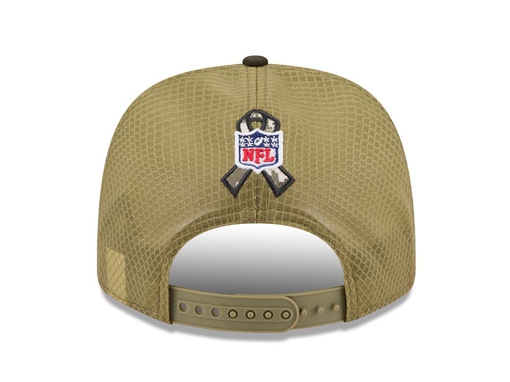 New Era Pittsburgh Steelers Salute To Service 2025 9Seventy Snapback Casquette