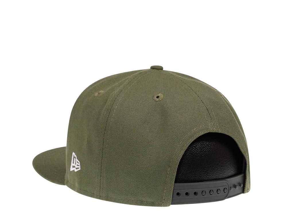 New Era Denver Broncos Olive Edition 9Fifty Snapback Casquette