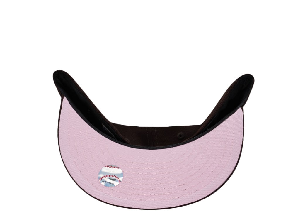 New Era Minnesota Twins Burnt Copper Pink Edition 59Fifty Fitted Casquette