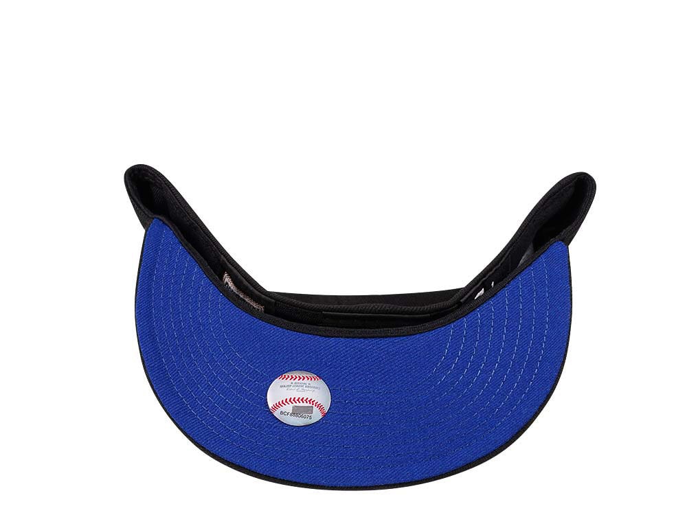 New Era Philadelphia Athletics World Series 1929 Black and Blue Edition 59Fifty Fitted Casquette