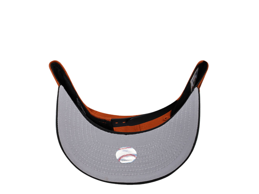 New Era Baltimore Orioles 50th Anniversary Two Tone Edition 9Fifty A Frame Snapback Casquette