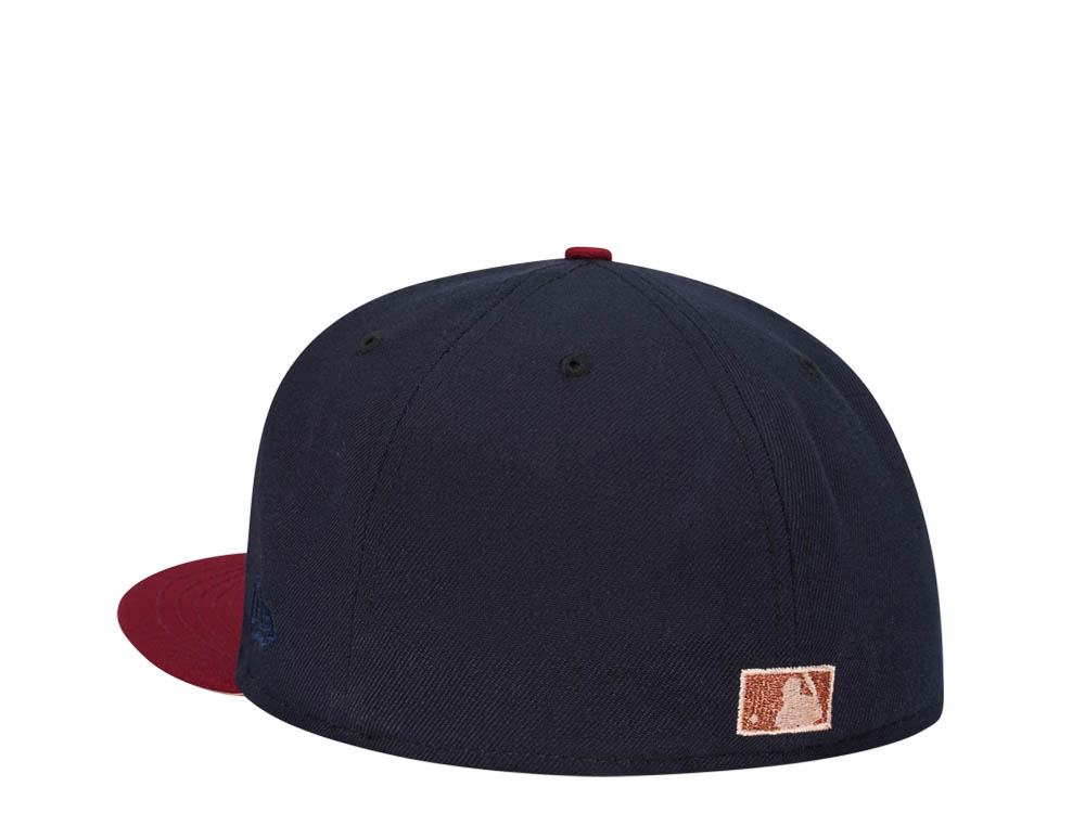 New Era Philadephia Phillies All Star Game 1996 Heavy Metallic Two Tone Edition 59Fifty Fitted Casquette