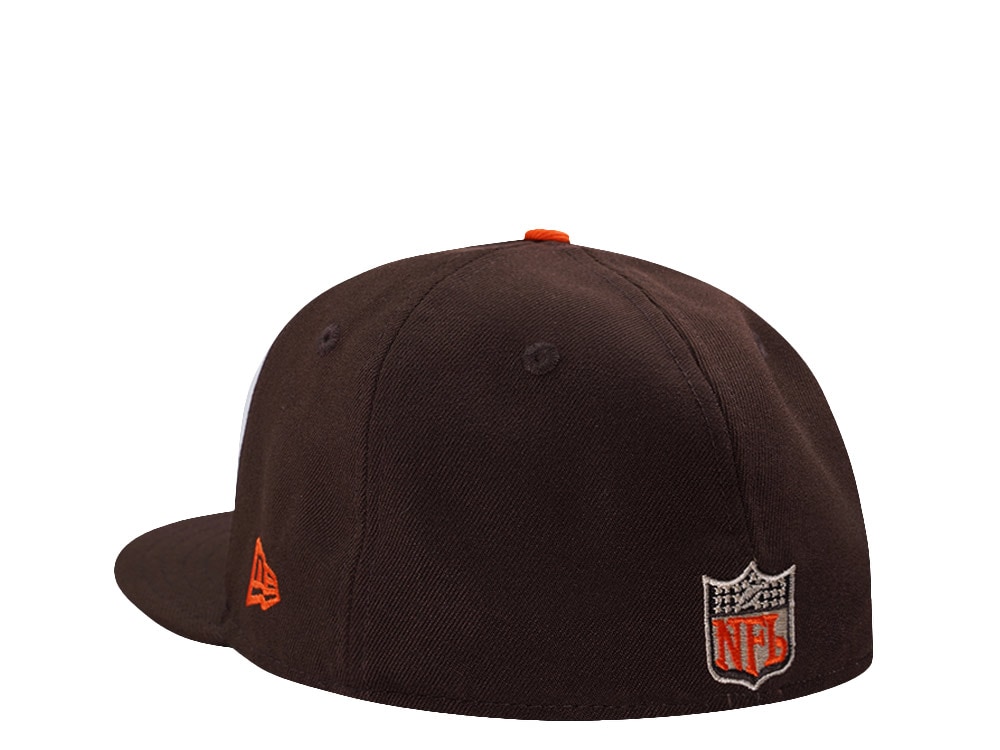 New Era Chicago Bears Burnt Wood Prime Edition 59Fifty Fitted Casquette
