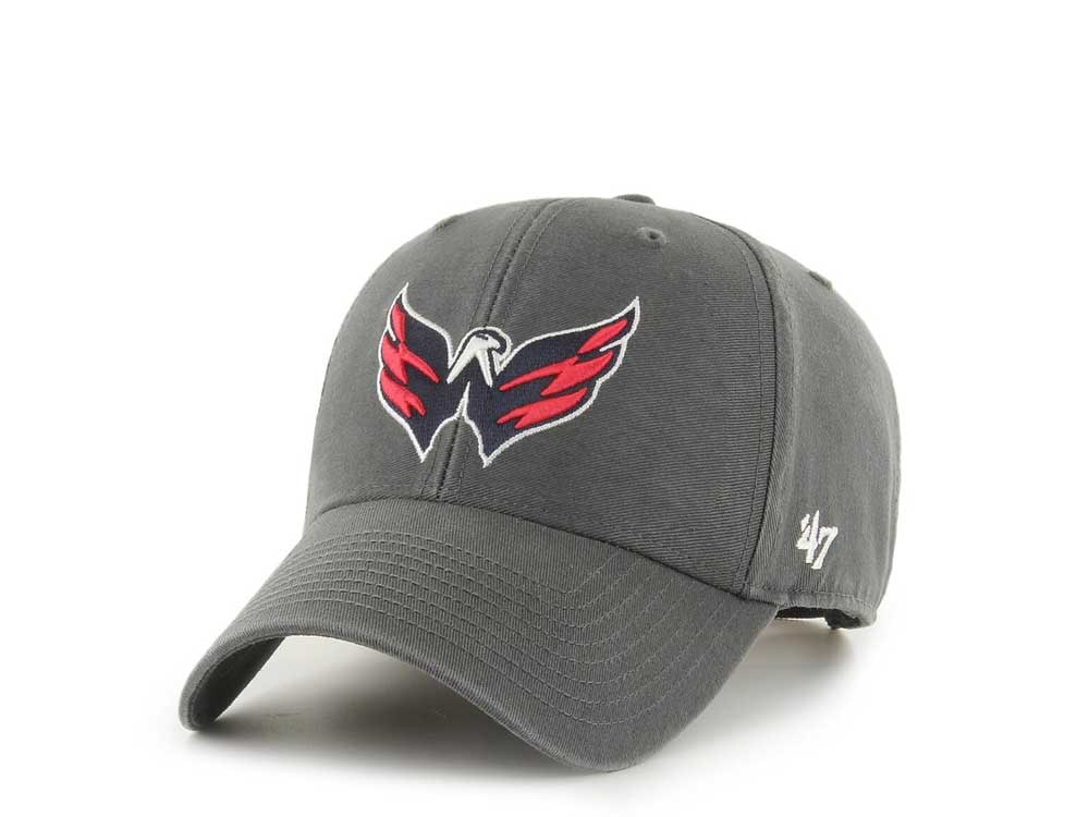 47Brand Washington Capitals Legend Gray Classic Strapback Casquette