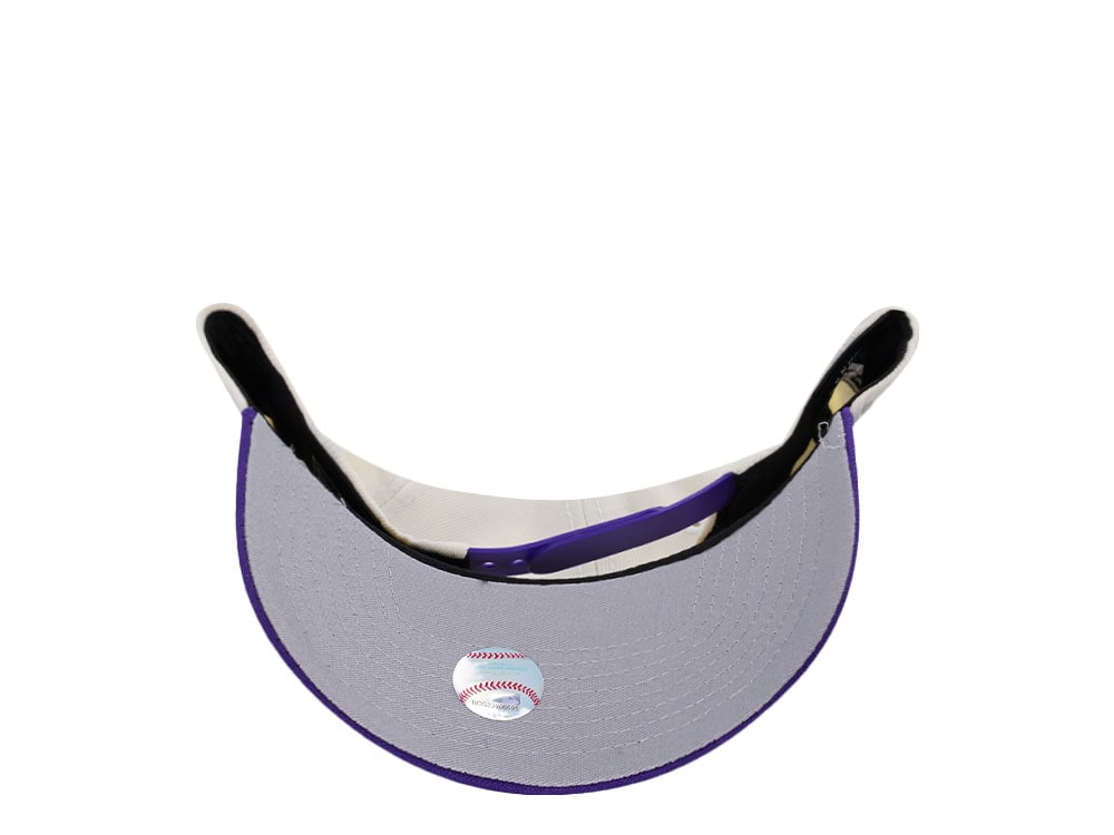 New Era Colorado Rockies All Star Game 2023 Chrome Two Tone Edition 9Forty A Frame Snapback Casquette