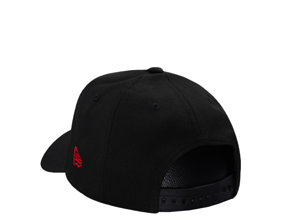 New Era Chicago Bulls 20th Anniversary Black Prime Edition 9Forty A Frame Snapback Casquette