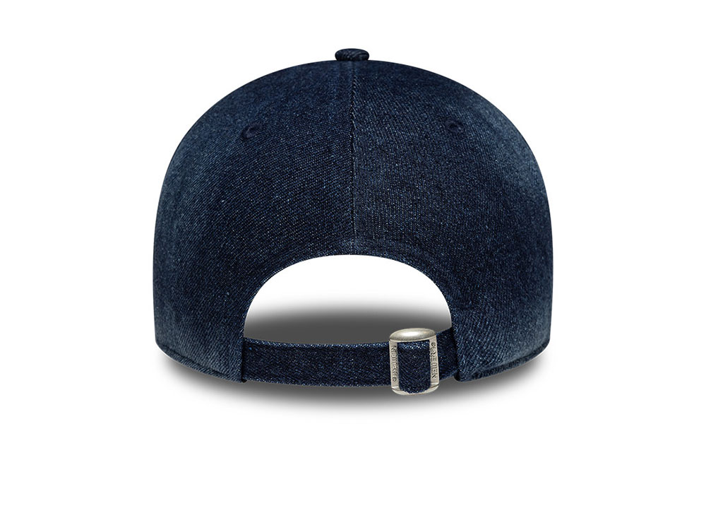 New Era New York Yankees Denim Navy 9Twenty A Frame Strapback Casquette