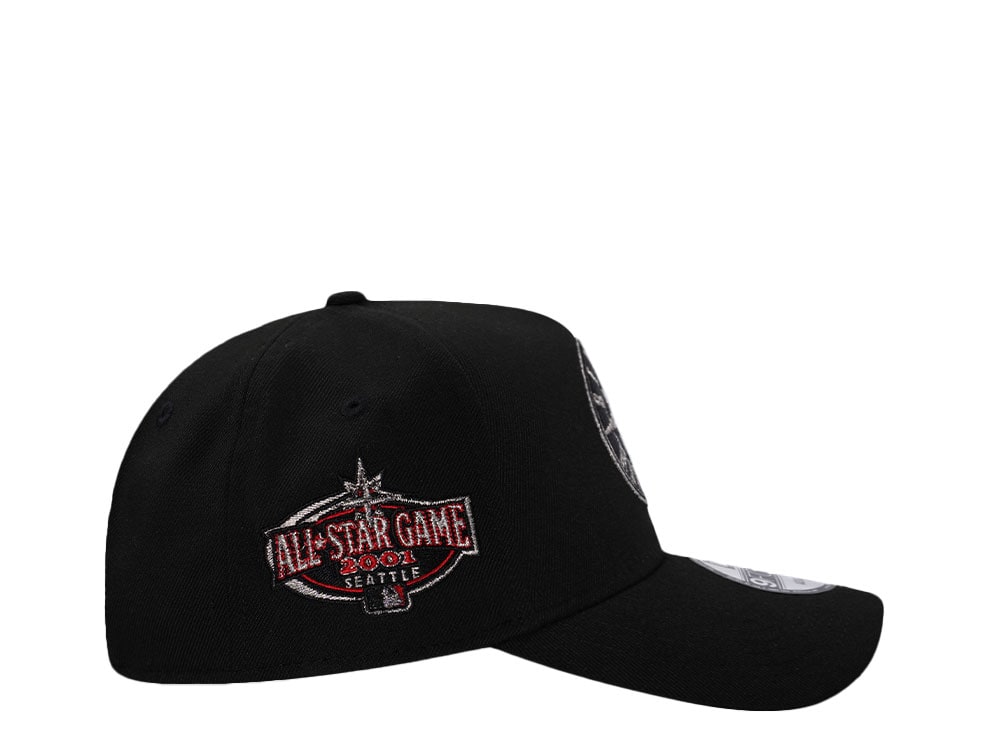 New Era Seattle Mariners All Star Game 2001 Black Prime Edition 9Forty A Frame Snapback Casquette