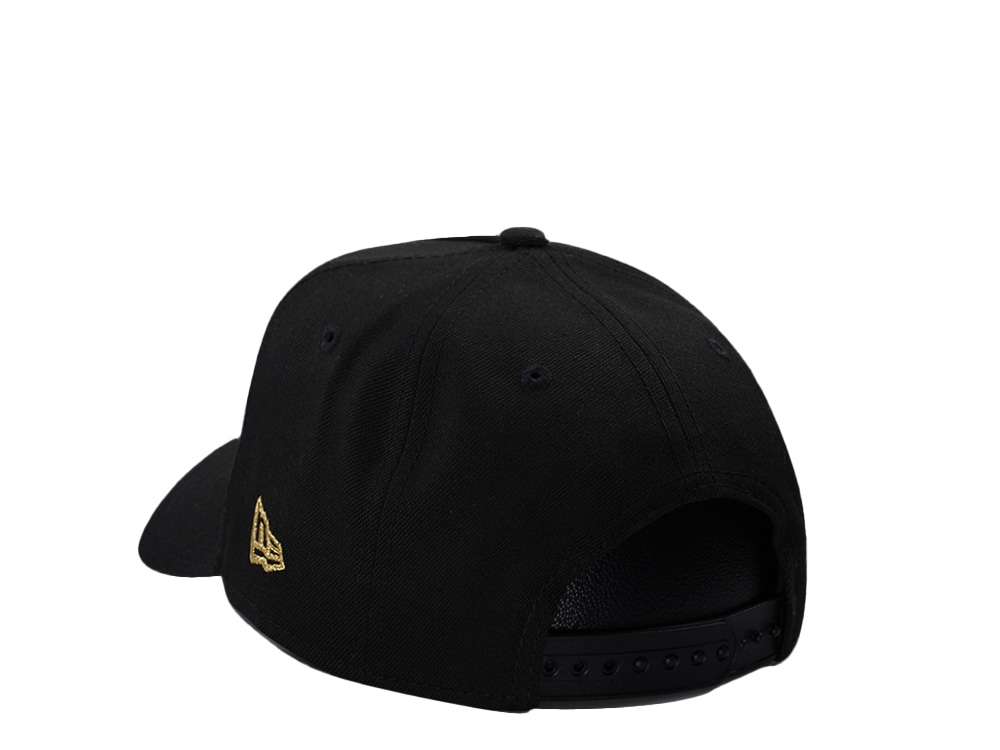 New Era Red Bull F1 Black Gold Prime Edition 9Forty A Frame Snapback Casquette