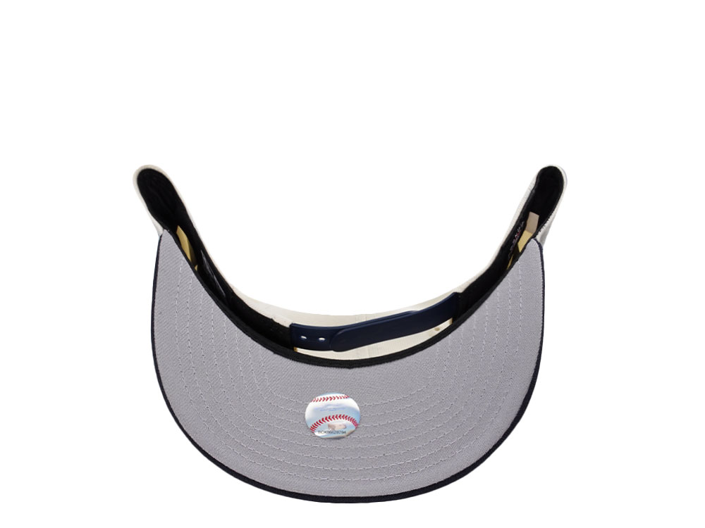 New Era Los Angeles Dodgers Korean Chrome Edition 9Fifty A Frame Snapback Casquette