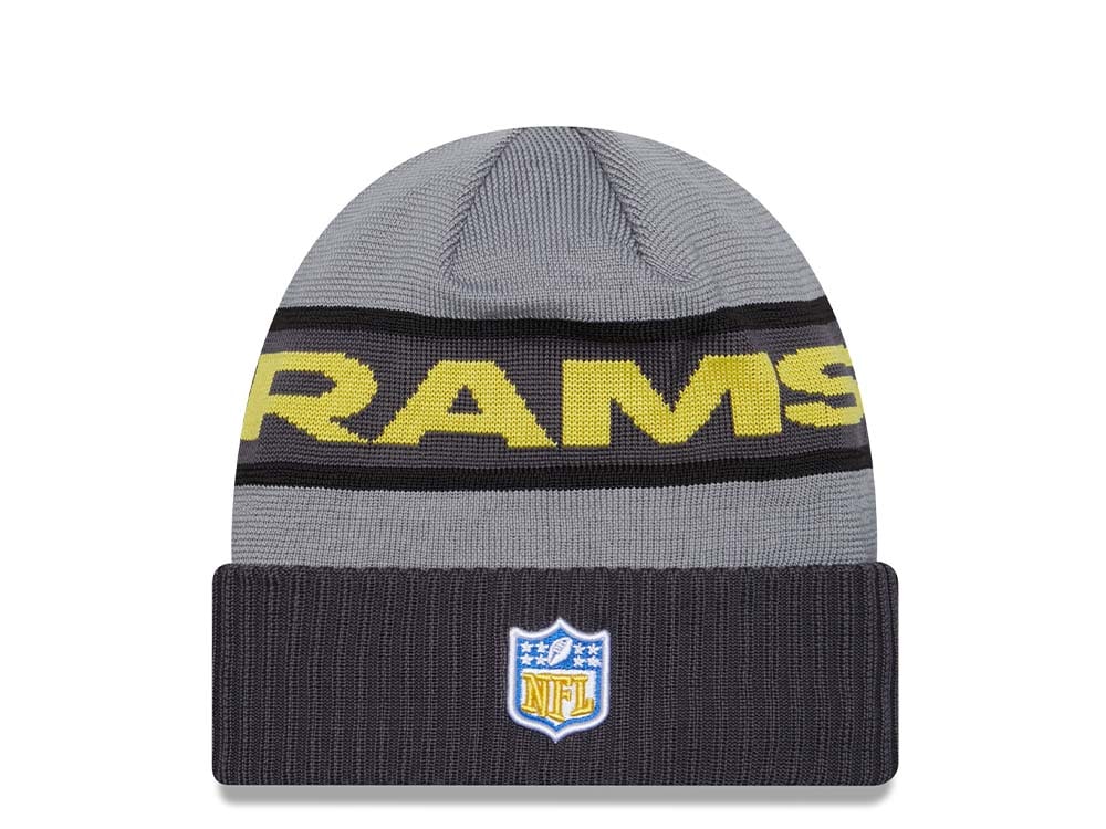 New Era Los Angeles Rams Sideline 2023 Chapeaux