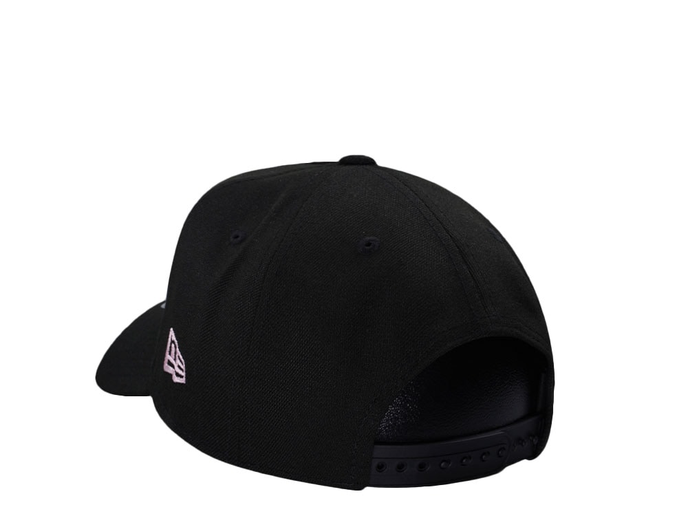New Era Los Angeles Dodgers Othani Bloom Black Prime Edition 9Forty A Frame Snapback Casquette