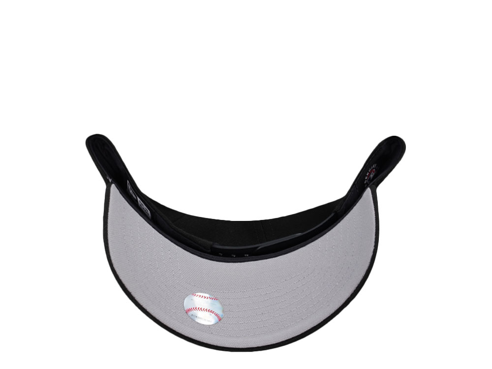 New Era Chicago White Sox Classic Black Prime Edition 9Forty A Frame Snapback Casquette