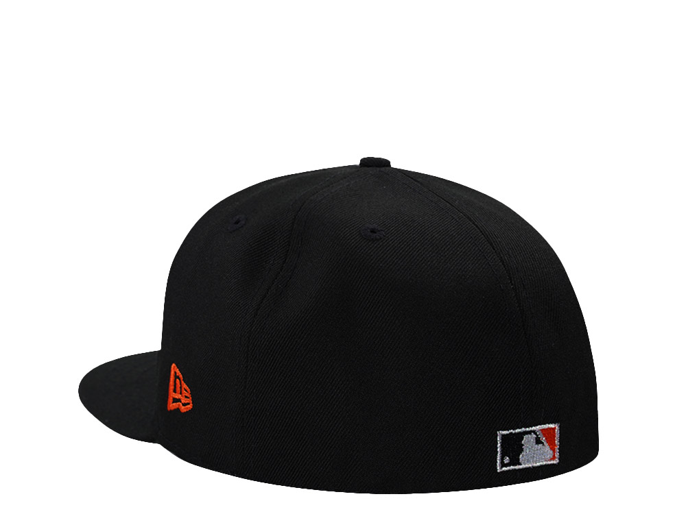 New Era San Francisco Giants All Star Game 1984 Black Prime Edition 59Fifty Fitted Casquette