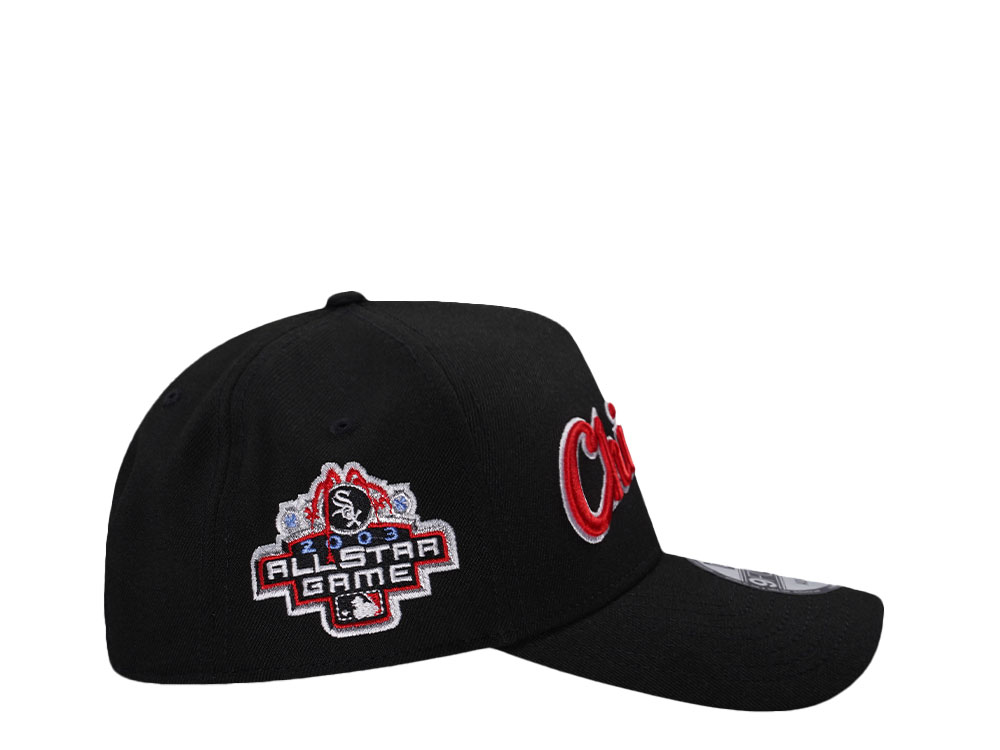 New Era Chicago White Sox All Star Game 2003 Black Prime Edition 9Forty A Frame Snapback Casquette