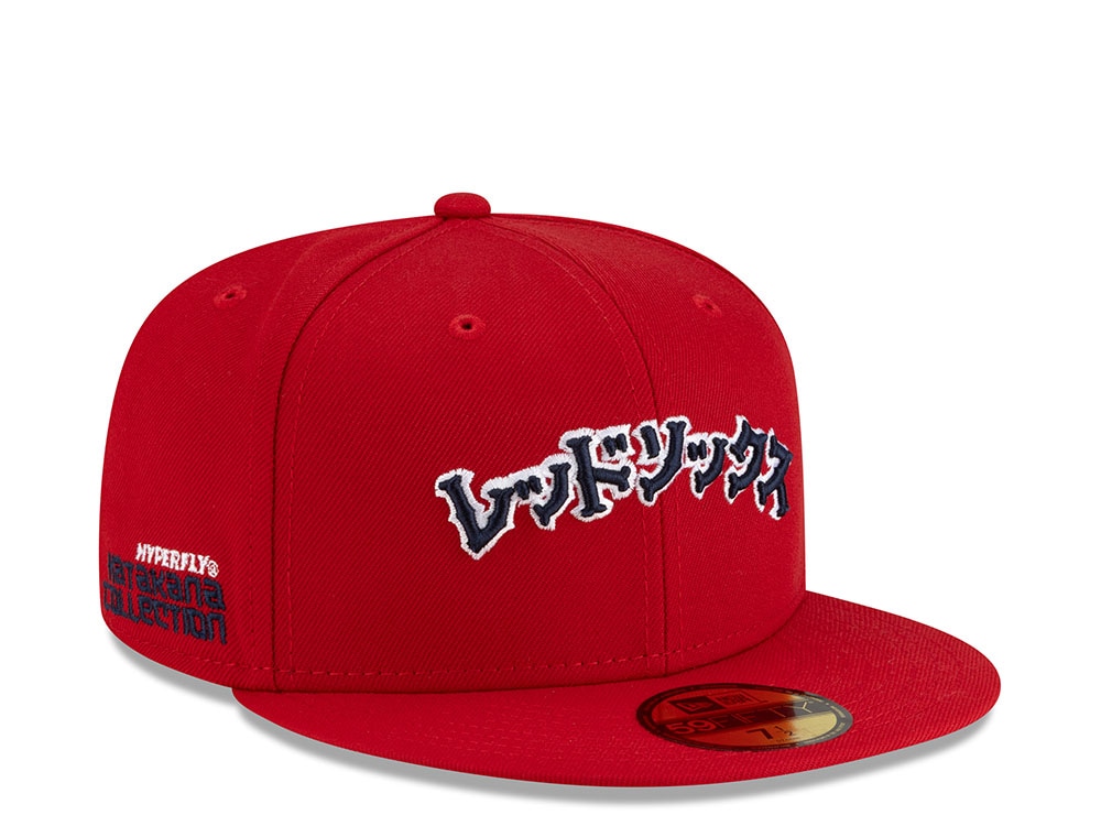 New Era Boston Red Sox Hyperfly Edition 59Fifty Fitted Casquette