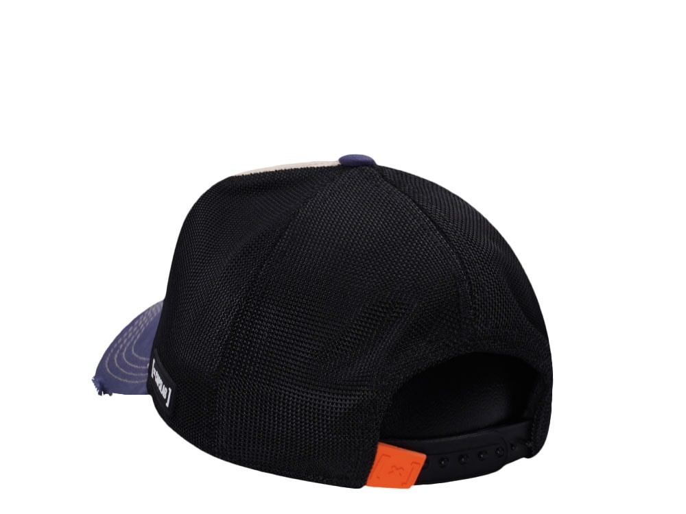 Capslab Looney Tunes Road Runner Trucker Snapback Casquette