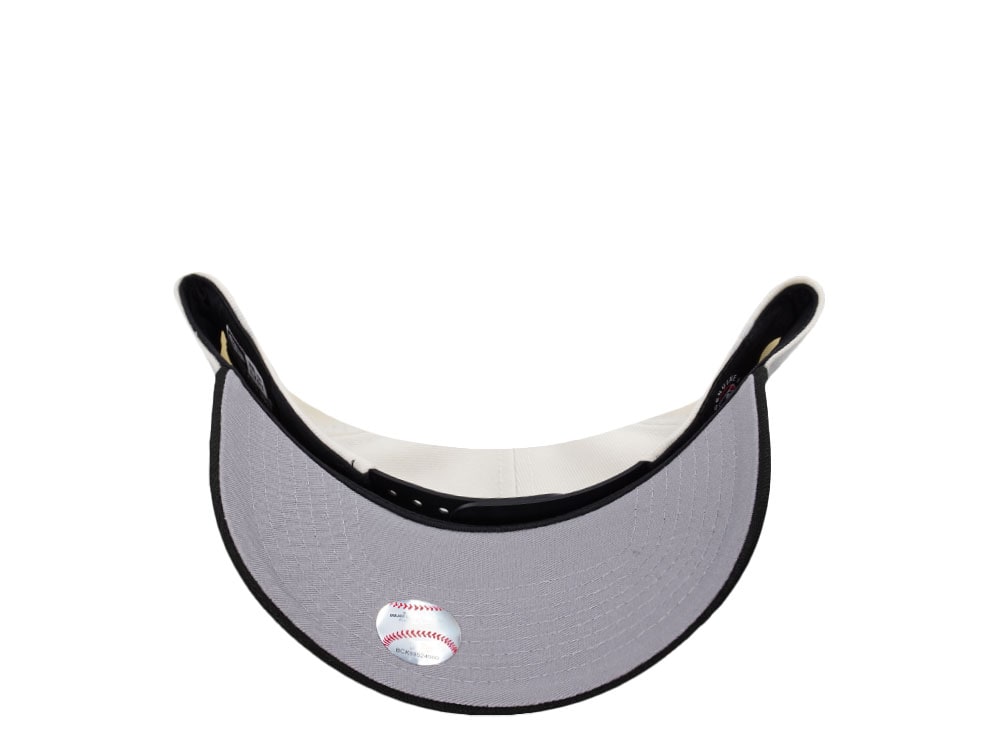 New Era San Francisco Giants Script Chrome Two Tone Edition 9Forty A Frame Snapback Casquette