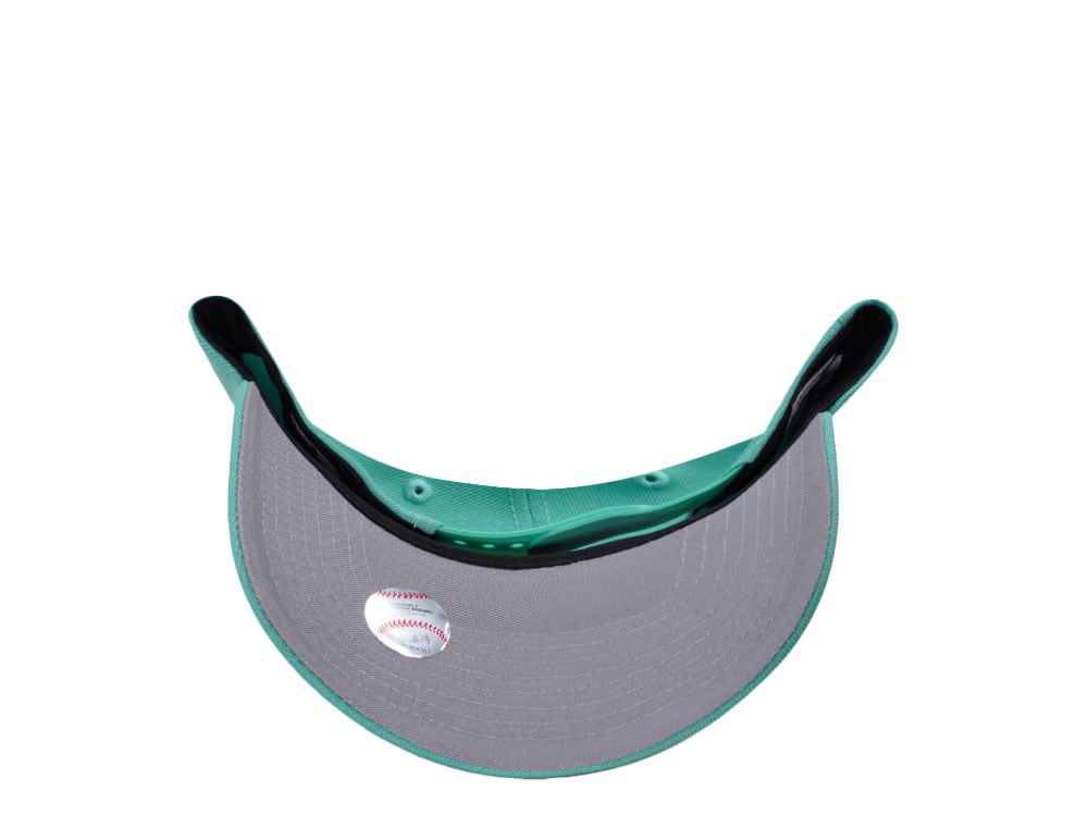 New Era Cleveland Indians Inaugural Season 1994 Candy Mint Prime Edition 9Forty A Frame Snapback Casquette