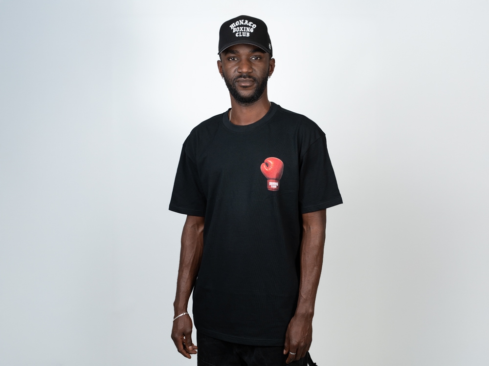 Parallel Union T-Shirt Boxing Club Black Oversize Edition