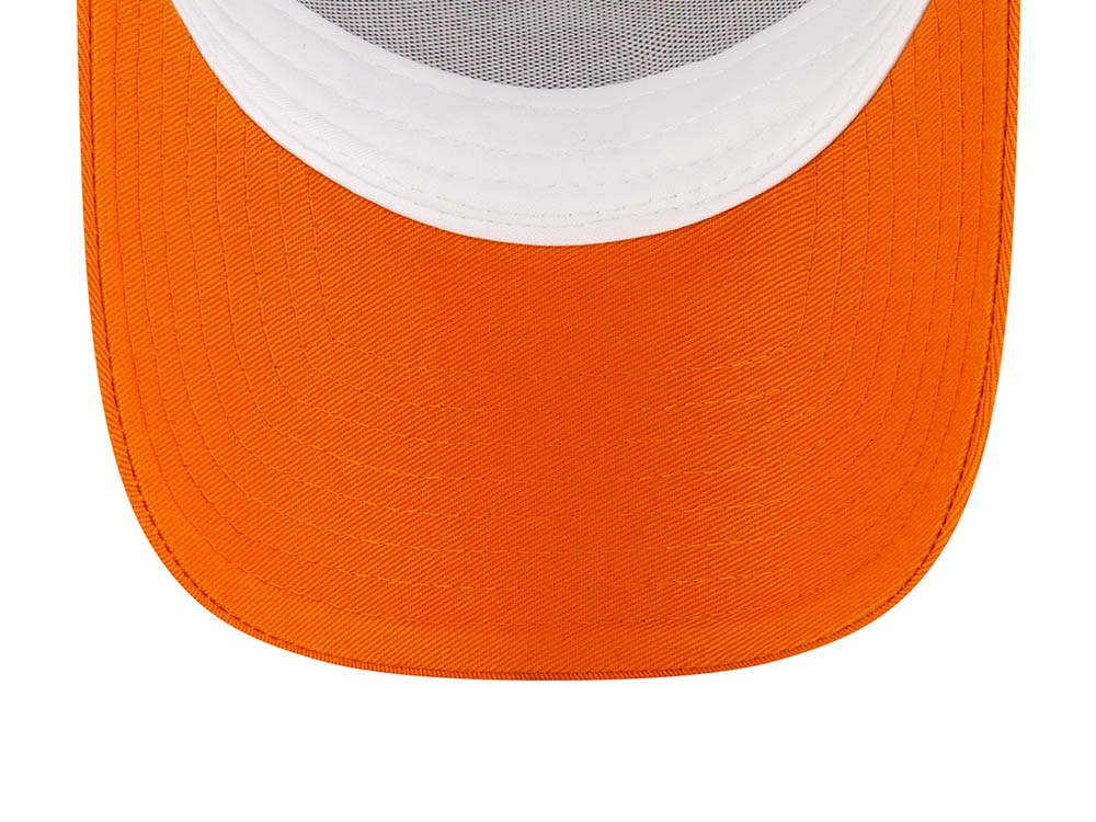 New Era Rocky Mountains Patch Orange 9Forty A Frame Trucker Snapback Casquette