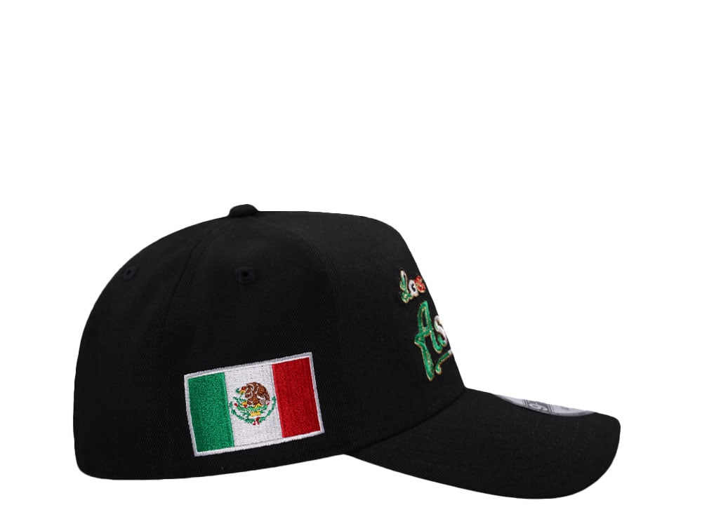 New Era Houston Astros Mexico Black Edition 9Forty A Frame Snapback Casquette