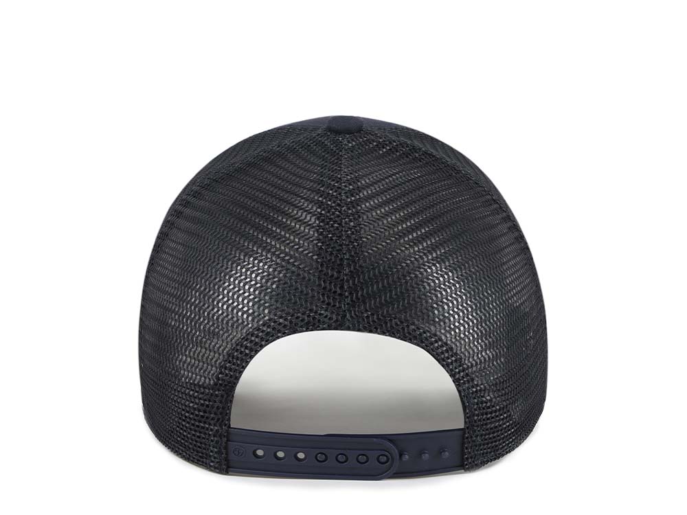 47Brand Michigan Wolverines Navy Trucker MVP Snapback Casquette
