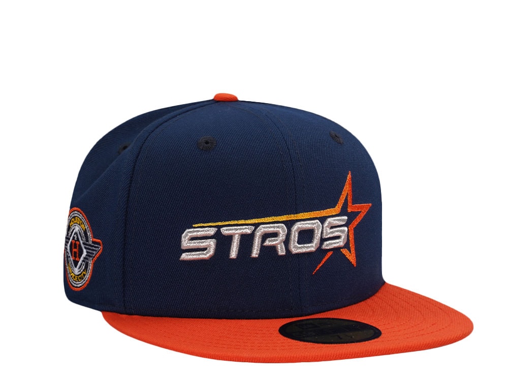 New Era Houston Astros City Connect Metallic Two Tone Edition 59Fifty Fitted Casquette