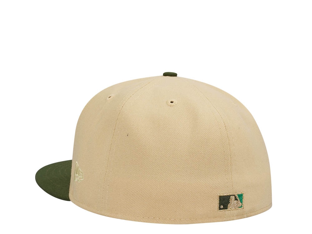 New Era Houston Astros 50th Anniversary Vegas Gold Prime Two Tone Edition 59Fifty Fitted Casquette