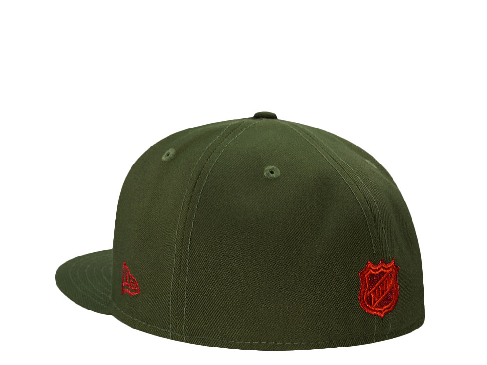 New Era Philadelphia Flyers 50th Anniversary Green Prime Edition 59Fifty Fitted Casquette
