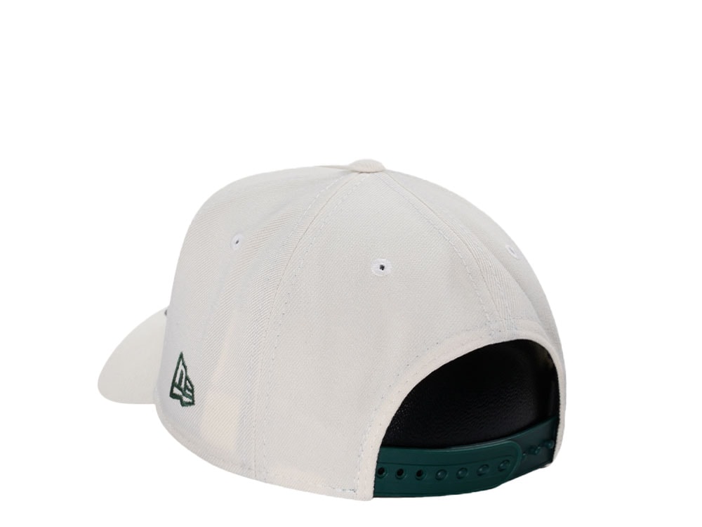 New Era Green Bay Packers Chrome Edition 9Forty A Frame Snapback Casquette