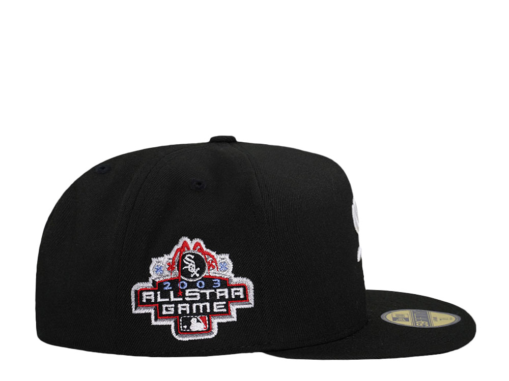 New Era Chicago White Sox All Star Game 2003 Classic Edition 59Fifty A Frame Fitted Casquette