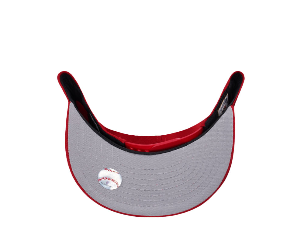 New Era New York Yankees World Series 1952 Red Prime Edition 9Fifty A Frame Snapback Casquette