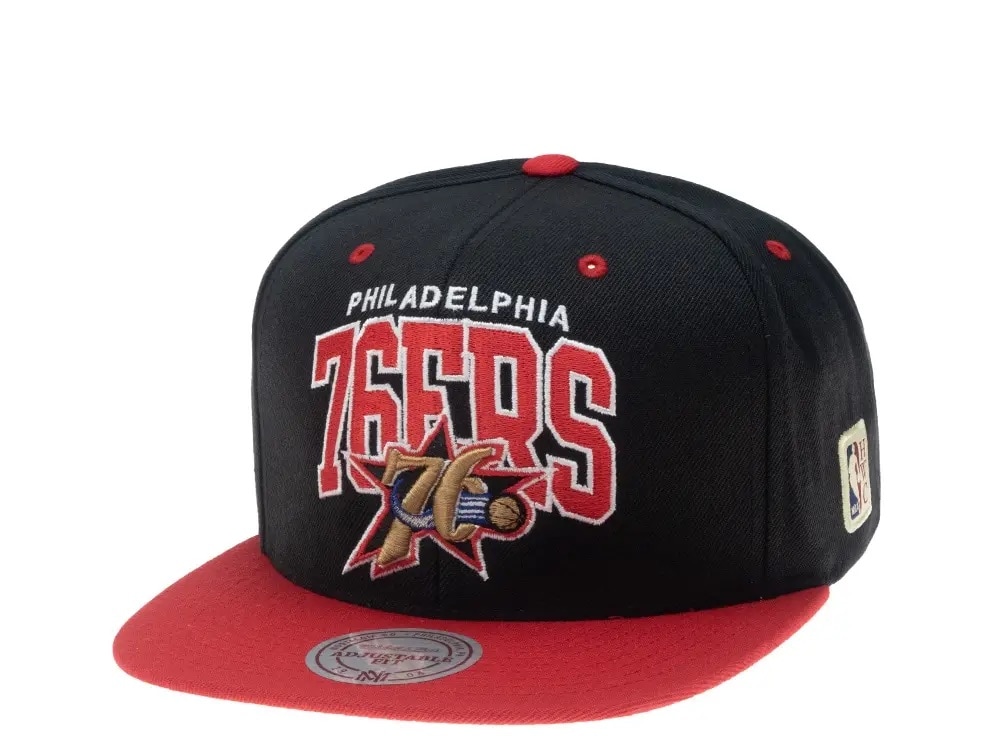 Mitchell & Ness Philadelphia 76ers HWC Team Arch Snapback Casquette