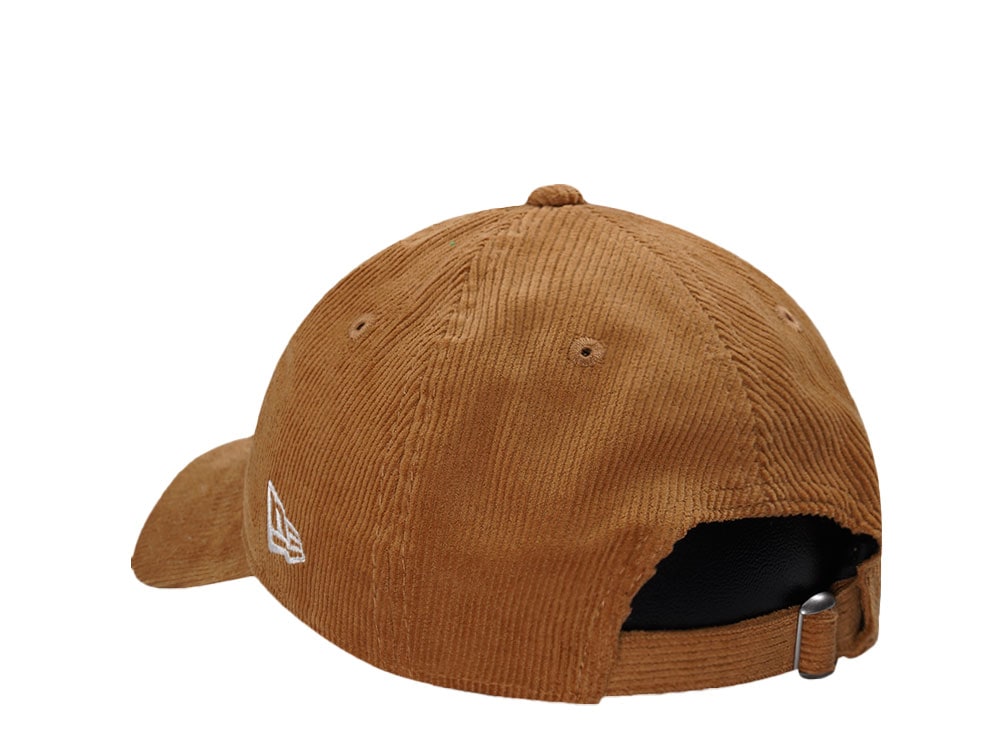 New Era New York Cubans Corduroy Brown Prime Edition 9Twenty Adjustable Casquette
