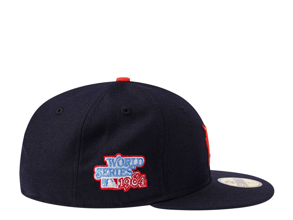 New Era Detroit Tigers World Series 1984 Classic Edition 59Fifty Fitted Casquette