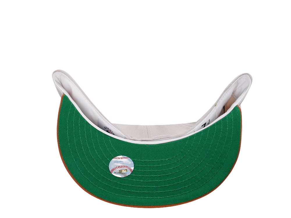 New Era Minnesota Twins Mascot Stone Copper Two Tone Edition 59Fifty Fitted Casquette