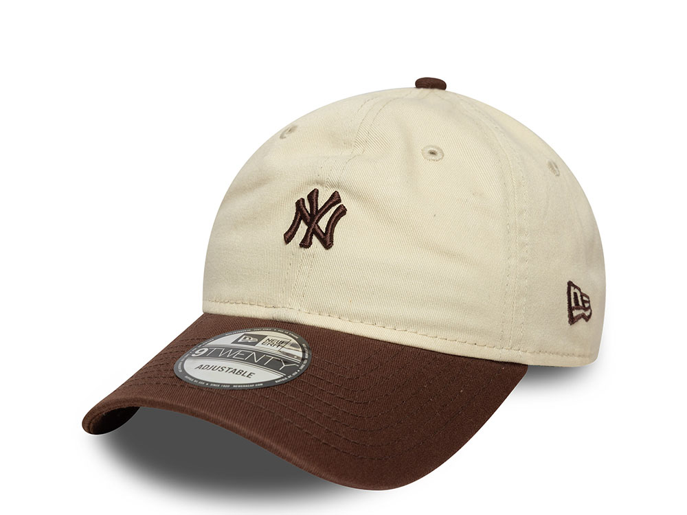 New Era New York Yankees Mini Logo Two Tone Edition 9Twenty Strapback Casquette