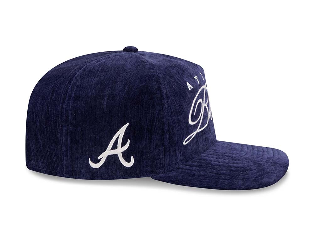 New Era Atlanta Braves Team Script 19Twenty Snapback Casquette