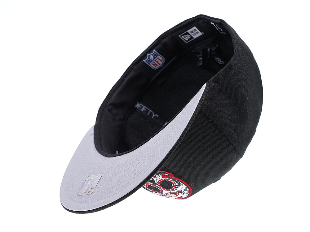 New Era San Francisco 49ers Skull Edition 59Fifty Fitted Casquette